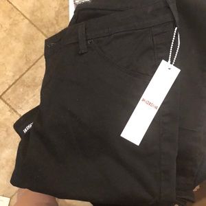 Hudson Black Jeans Size 28